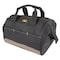 Custom Leathercraft CLC 8.5 in. W X 8 in. H Polyester Tool Bag 14 pocket Black/Tan 1 pc 1161 - alternate 3